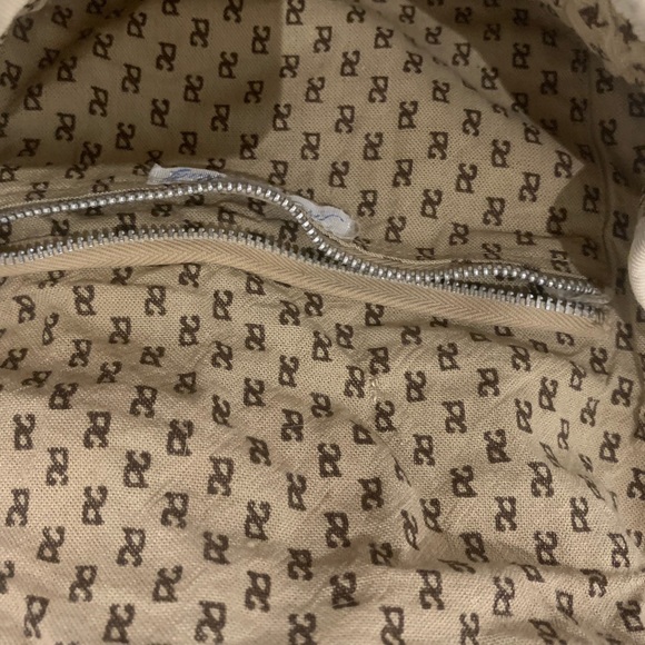 PG Crochet Women’s Cream Coloured Purse - Made in Italy (EUC) - Picture 5 of 11